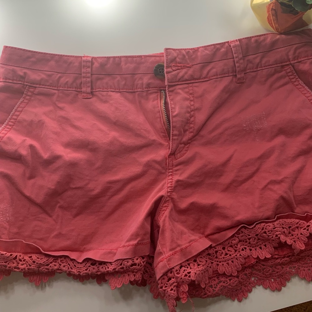 Maurice’s shorts
